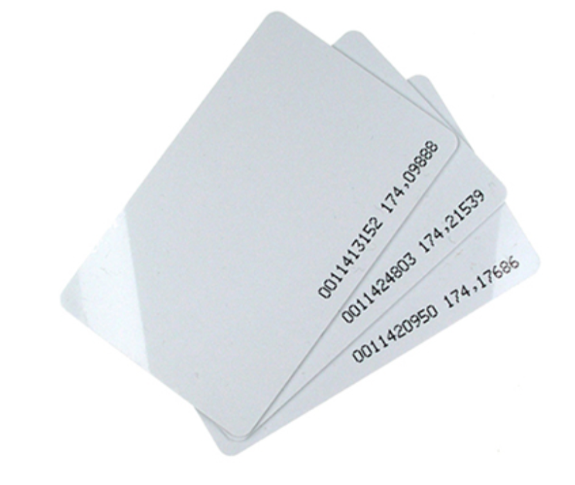 Simpli proximity badges for employee time clock punch-in