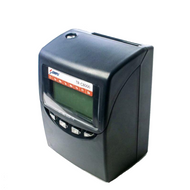 Simpli TR-C8000 Calculating Time Clock with 200 Time Cards
